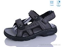 Сандалии F28-2 grey Hongquan / p. 41-46 / 8пар