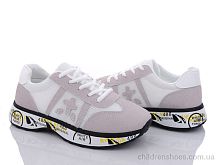 Кроссовки 149-14 white-grey Violeta / p. 36-41 / 8пар