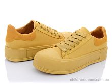 Кеды 20-883-4 yellow Violeta / p. 36-41 / 8пар