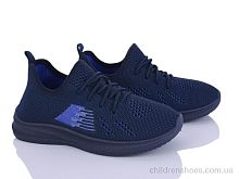 Кроссовки L225-5 Blue Rama / p. 31-38 / 8пар