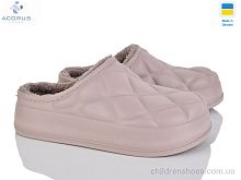 Галоши K111 бежевий Acorus / p. 36-41 / 12пар