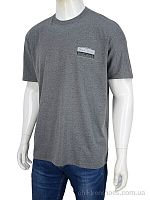 Футболка 3188-7 grey Мир / p. 3XL-6XL / 4пар