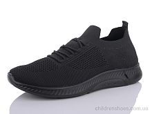 Кроссовки 922 black піна Pet / p. 40-45 / 8пар
