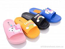 Шлепки детские SCARHETT KM48 mix