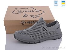 Кроссовки PWL24820 grey Restime / p. 36-41 / 8пар