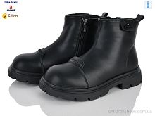 Ботинки ABQ1963 black Clibee-Doremi / p. 29-36 / 8пар
