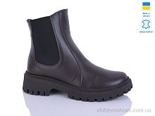 Ботинки 188 корич.к. зима Sali / p. 37-41 / 6пар