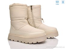 Дутики 4513-RF9177 beige Pryama Vigoda / p. 36-41 / 8пар