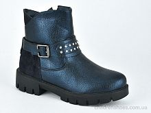 Ботинки W137-2 blue Violeta / p. 33-38 / 8пар