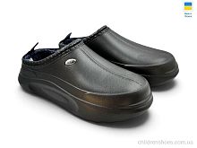 Галоши 4101 чорний Rai shoes / p. 37-41 / 8пар