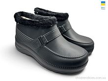 Галоши ГП29 чорний Rai shoes / p. 42-46 / 8пар