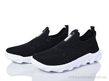 Кроссовки 20-1040-1 black Violeta / p. 36-41 / 8пар