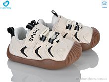 Кроссовки 262-1 бежевий Comfort-baby / p. 16-20 / 7пар