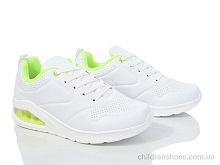 Кроссовки 20-1031-2 white-green Violeta / p. 36-41 / 8пар