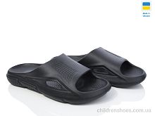 Шлепки DS П43 чорний Vladimir / p. 40-45 / 6пар