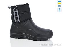 Сапоги из пены CM321 чорний Lot Shoes / p. 41-46 / 8пар