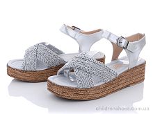Босоножки 15000 silver Violeta / p. 36-40 / 8пар