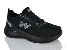 Кроссовки 45-402 black Violeta / p. 36-41 / 8пар