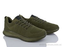 Кроссовки W126 green LQD / p. 36-41 / 8пар