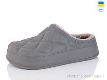 Галоши Сабо 111 т.сірий Inblue / p. 36-41 / 6пар