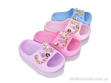 Шлепки YB1001 mix BABYSHOP / p. 30-35 / 12пар