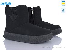 Ботинки Comfort 4 чорний Lvovbaza / p. 37-42 / 8пар