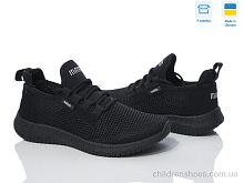 Кроссовки 5022 чорний Paolla / p. 37-41 / 6пар