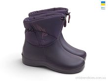 Сапоги из пены D-335-1DF т.фіолетовий Rai shoes / p. 37-41 / 6пар