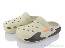 Кроксы F777-3 khaki Lion-Lu / p. 36-41 / 6пар