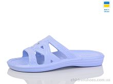 Шлепки Кам. стар блакитний Lot Shoes / p. 36-41 / 8пар