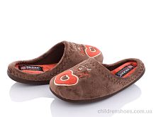 Тапки 13628 brown Soylu / p. 36-40 / 6пар