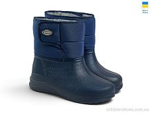 Сапоги из пены D-392N синій Rai shoes / p. 37-41 / 6пар