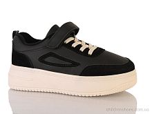 Кроссовки 150-37 black-beige DINO ALBAT / p. 32-37 / 8пар