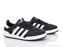 Кроссовки HD65 (182-44) black-white Violeta / p. 36-40 / 8пар