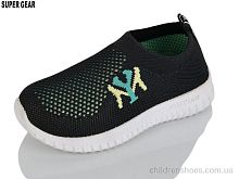 Кроссовки A00927 black Super Gear / p. 28-33 / 12пар