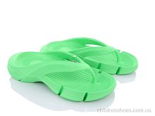Шлепки W408-16 green Violeta / p. 36-41 / 8пар