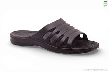 Шлепки M201 крабік чорний Rai shoes / p. 40-46 / 8пар