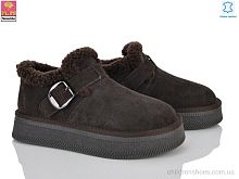Туфли GF2651 brown PLPS-Nanachka / p. 36-40 / 6пар