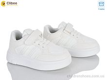 Кроссовки LB1185-4 white Clibee / p. 26-31 / 6пар