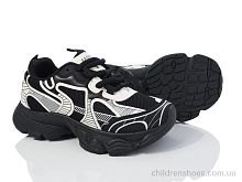 Кроссовки 170-27 black Violeta / p. 36-41 / 8пар