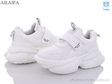 Кроссовки 8205 white Ailaifa / p. 36-41 / 6пар