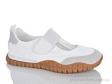Кроссовки 2028-6 white Violeta / p. 36-41 / 8пар
