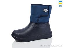 Сапоги из пены D392N синій Inblue / p. 37-41 / 6пар