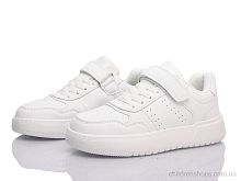 Кроссовки EC801-2 white Clibee-ShoSho / p. 32-37 / 6пар