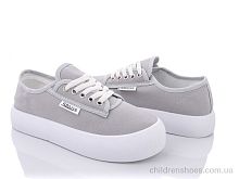 Кроссовки 9-762 grey Violeta / p. 36-41 / 8пар