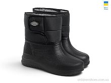 Сапоги из пены D-392A чорний Rai shoes / p. 37-41 / 6пар
