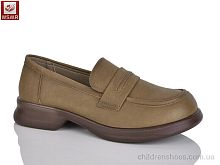 Туфли A9707 brown WSMR / p. 36-41 / 8пар