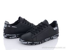 Кроссовки 9-782 black Violeta / p. 36-41 / 8пар