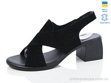 Босоножки 159 чорний з. Sali / p. 36-41 / 6пар