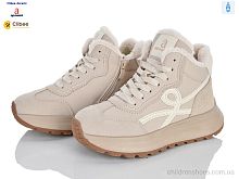Ботинки ABC0243 beige Clibee-Doremi / p. 33-38 / 8пар